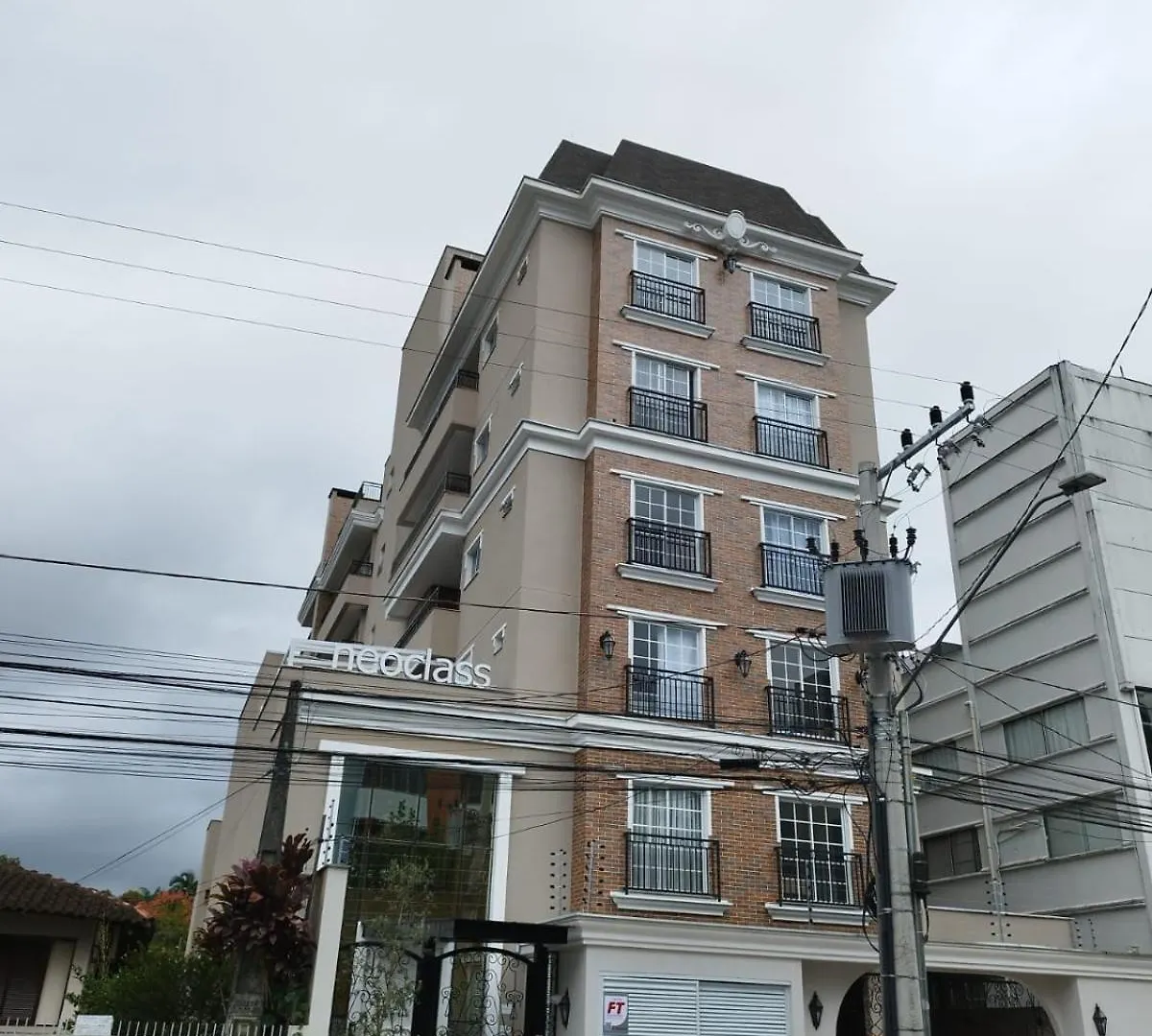 Studio Lindo Em Otima Localizacao 约恩维利 0*,  巴西