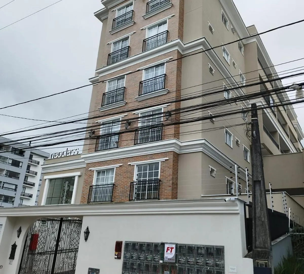 公寓 Studio Lindo Em Otima Localizacao 约恩维利 巴西