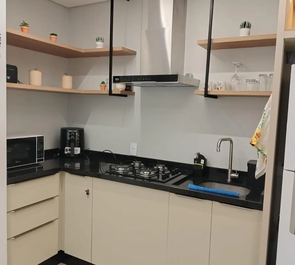 Studio Lindo Em Otima Localizacao 约恩维利 公寓
