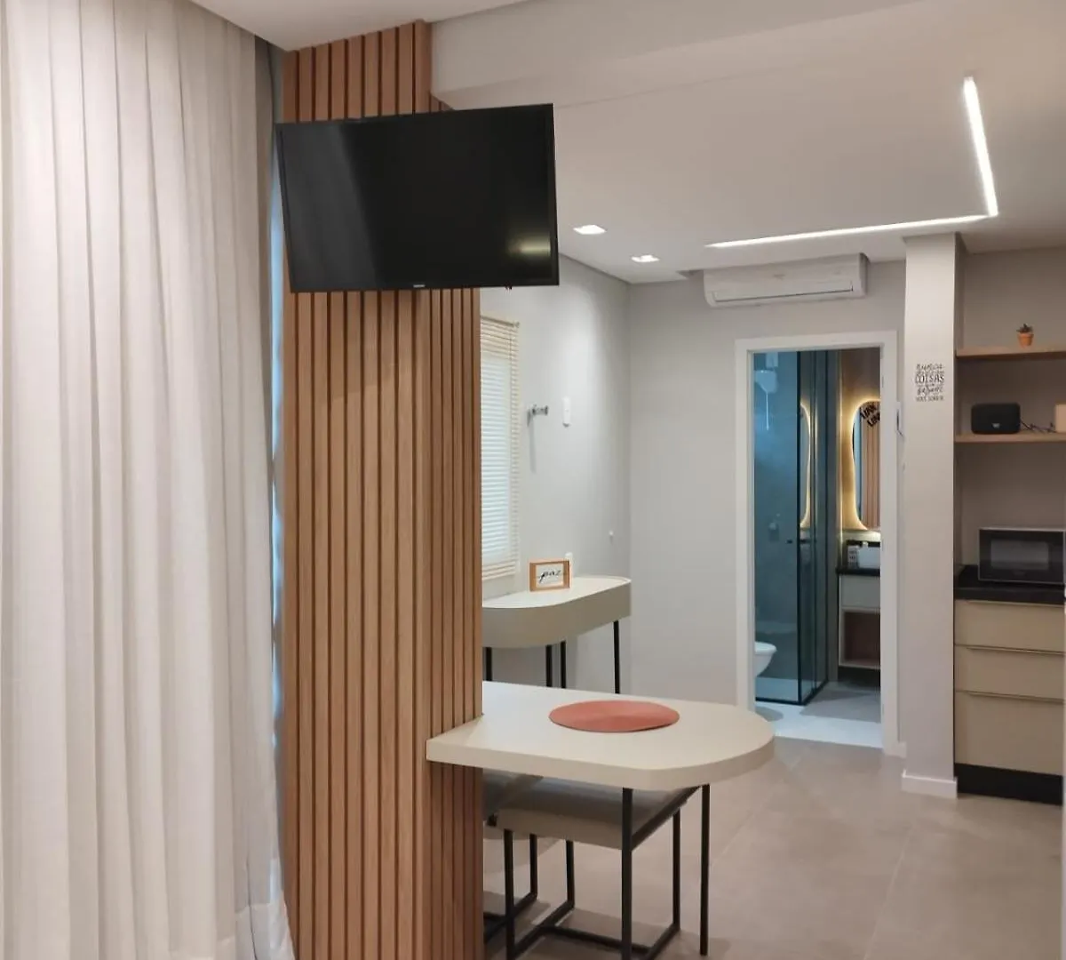 Studio Lindo Em Otima Localizacao 约恩维利 0*,  巴西