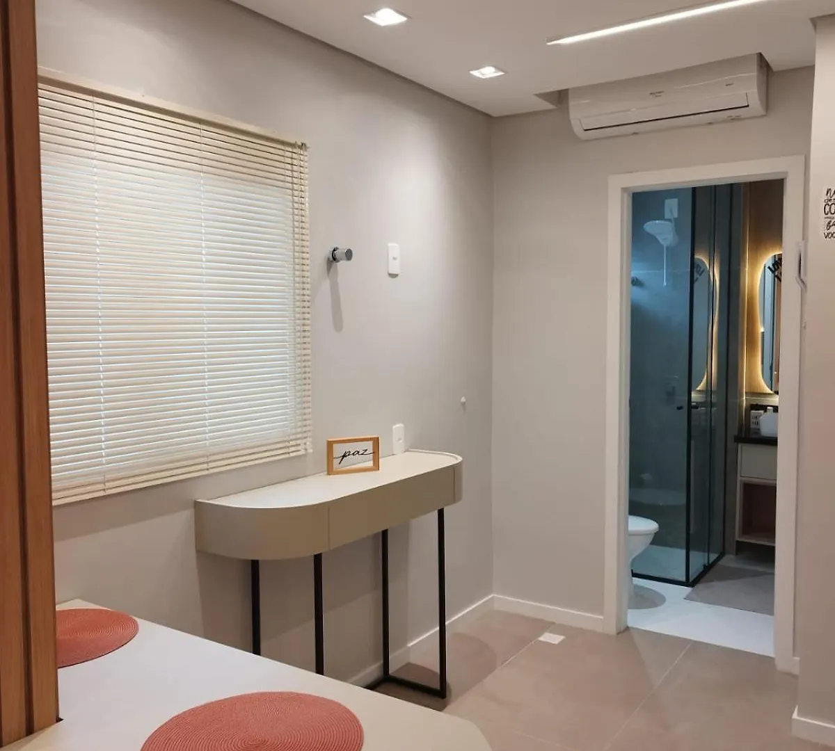 公寓 Studio Lindo Em Otima Localizacao 约恩维利